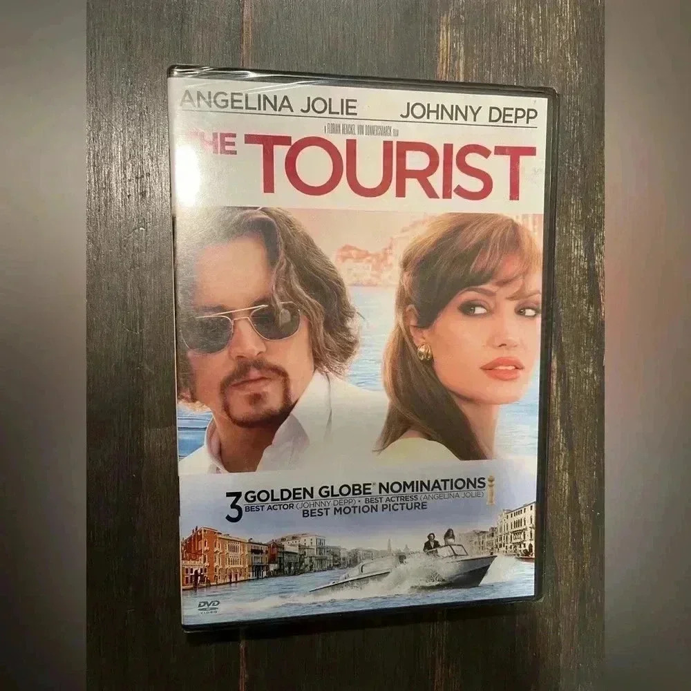 New The Tourist (2010 Film) Thriller/Action‎ Movie [DVD]